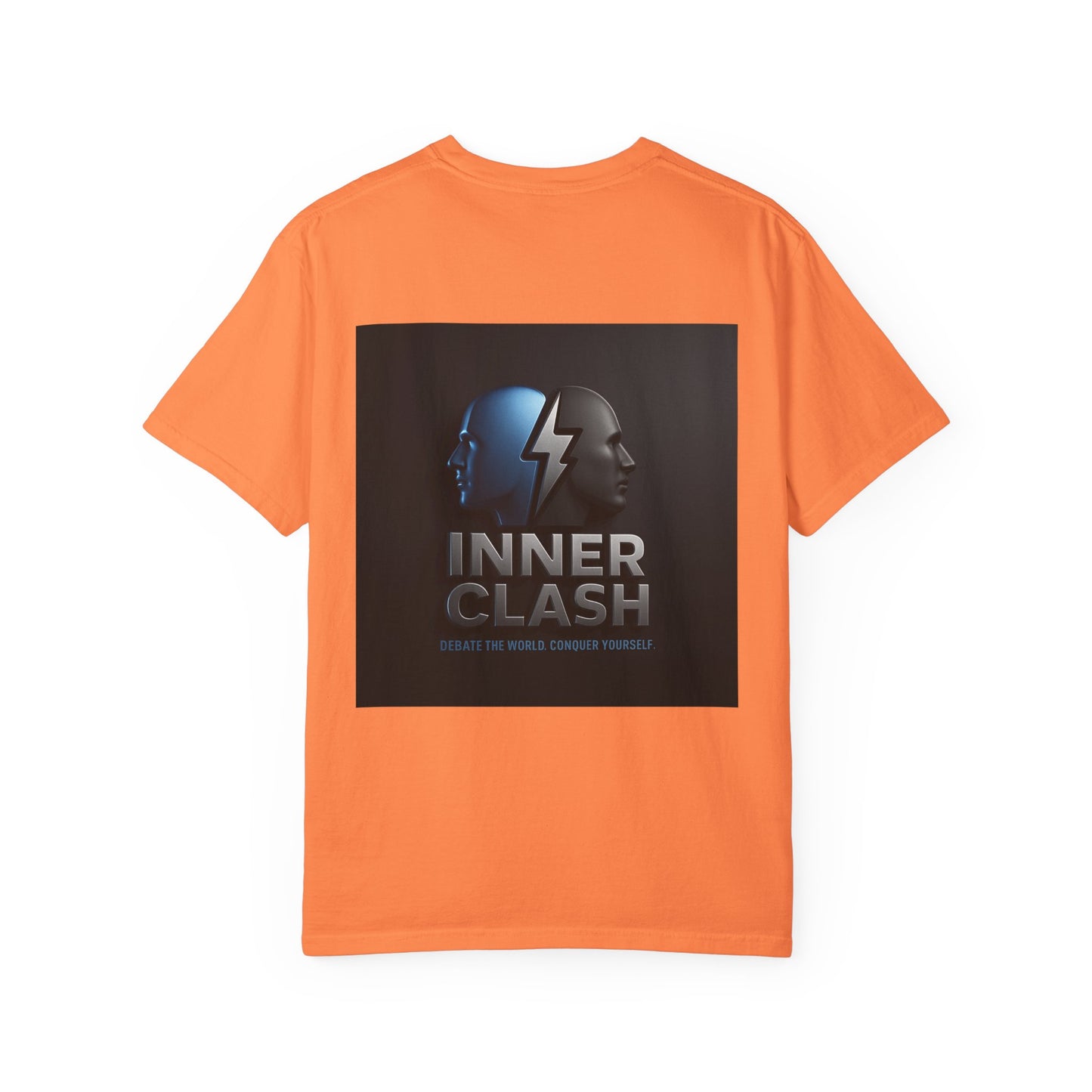 Clarity & Inner Clash Unisex T-shirt, Motivational Tee, Art Quote Shirt, Unique Graphic Top, Gift for Creatives