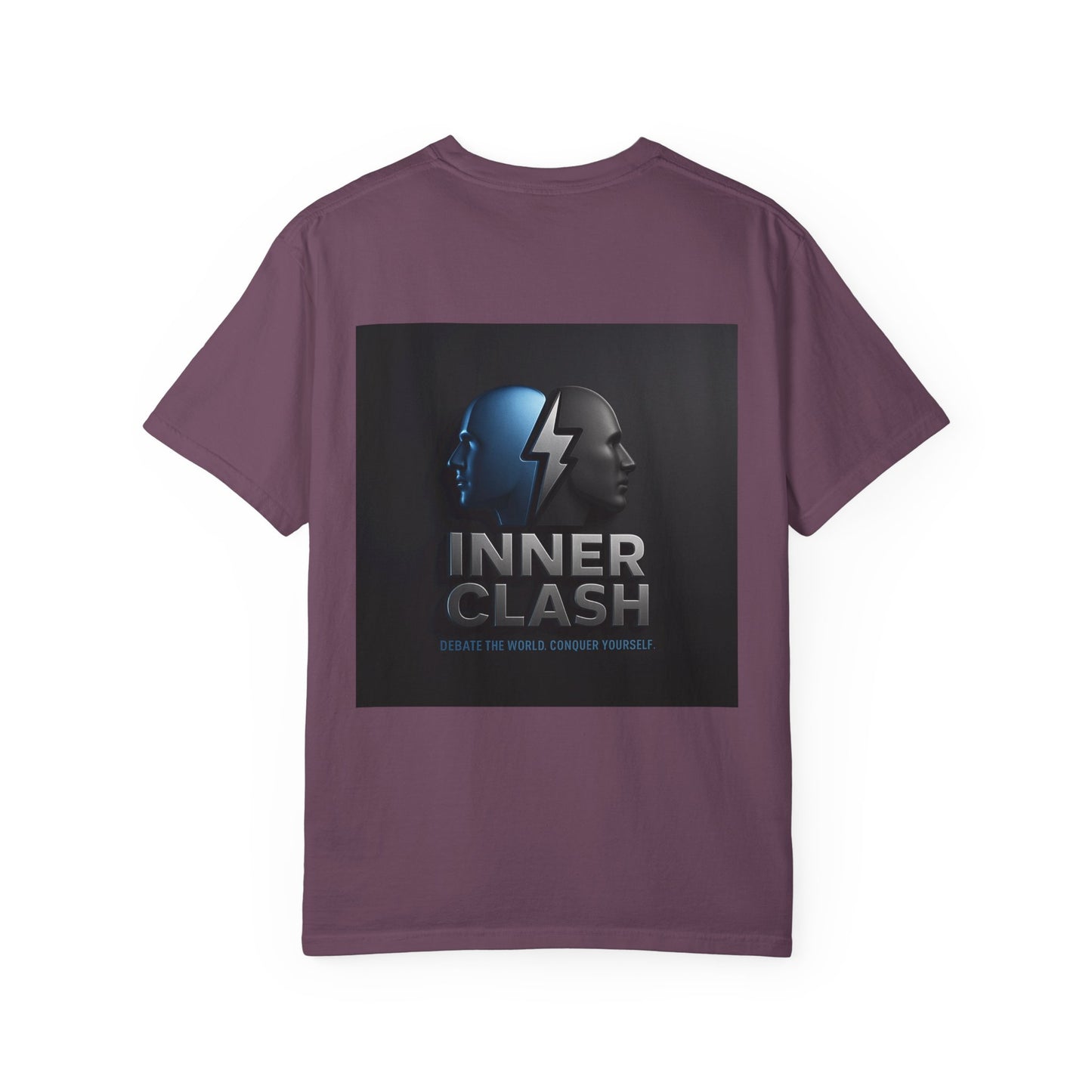 Clarity & Inner Clash Unisex T-shirt, Motivational Tee, Art Quote Shirt, Unique Graphic Top, Gift for Creatives