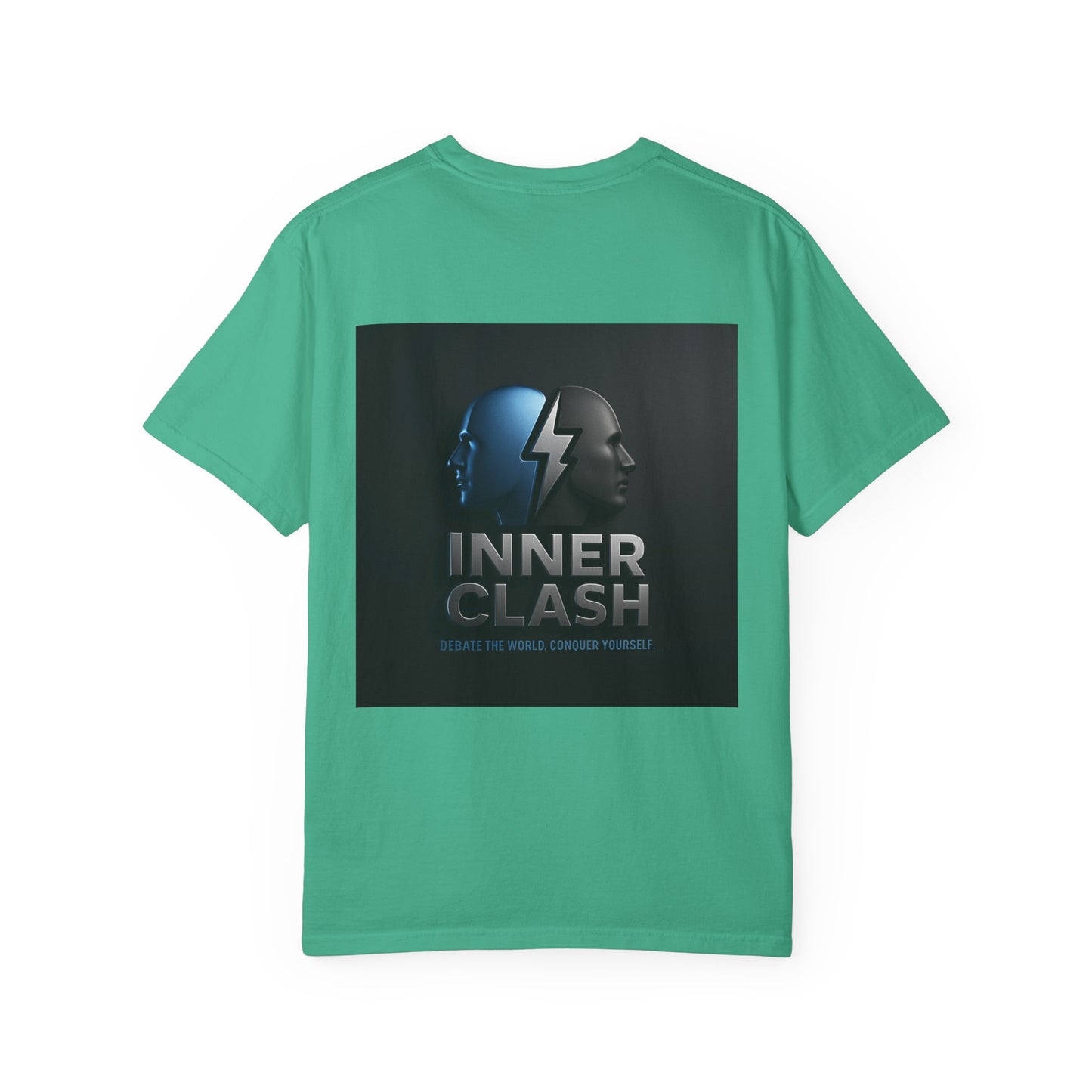 Clarity & Inner Clash Unisex T-shirt, Motivational Tee, Art Quote Shirt, Unique Graphic Top, Gift for Creatives