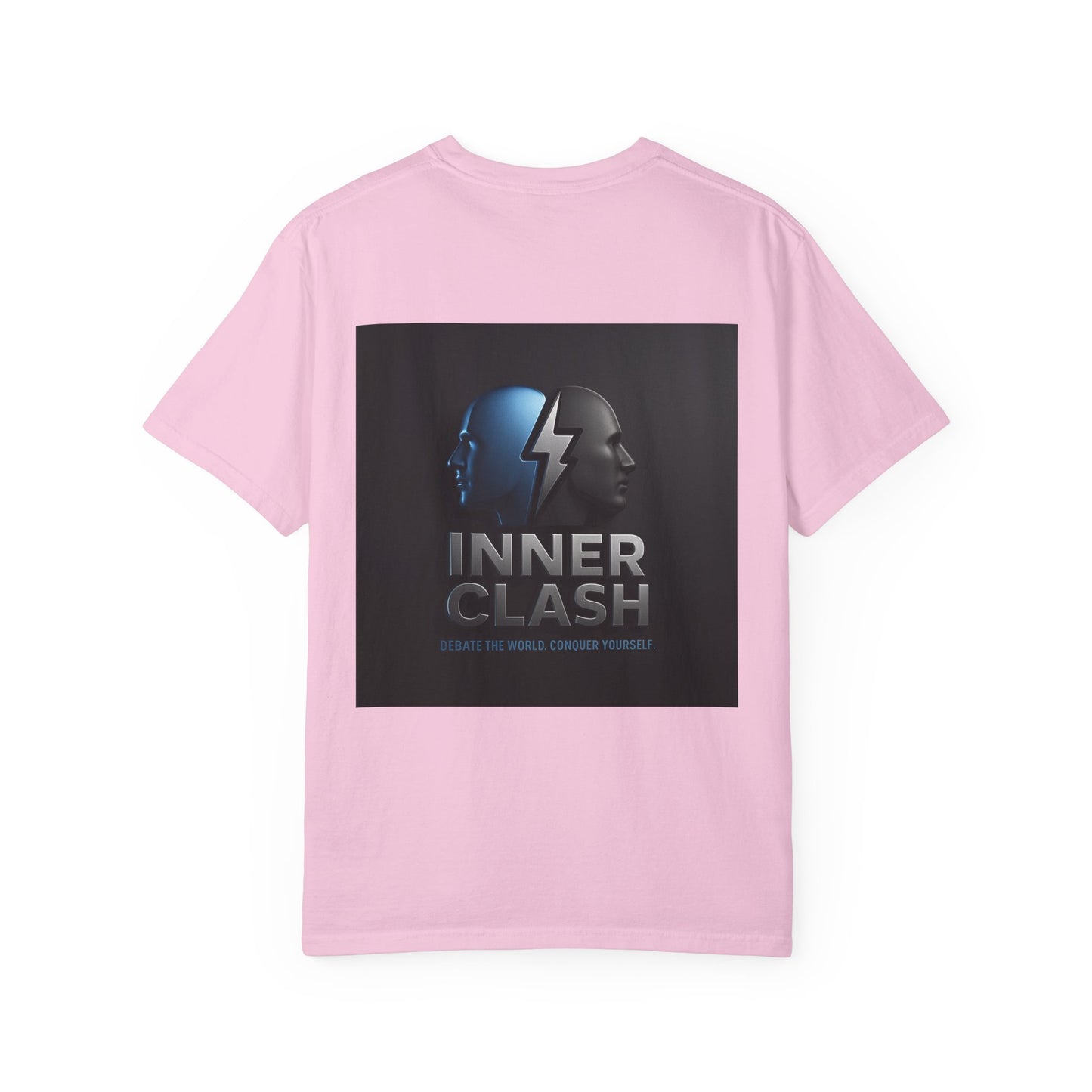 Clarity & Inner Clash Unisex T-shirt, Motivational Tee, Art Quote Shirt, Unique Graphic Top, Gift for Creatives