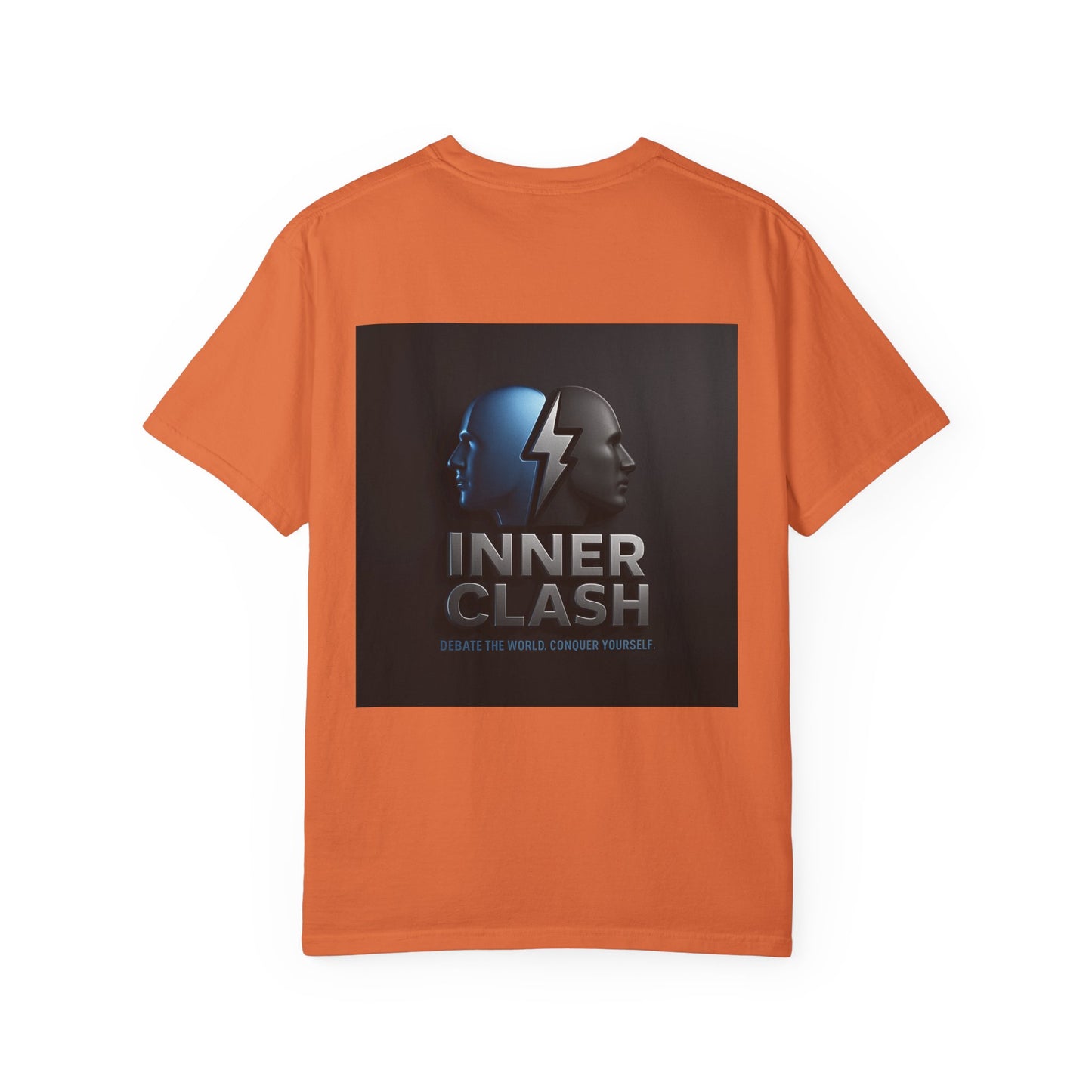 Clarity & Inner Clash Unisex T-shirt, Motivational Tee, Art Quote Shirt, Unique Graphic Top, Gift for Creatives