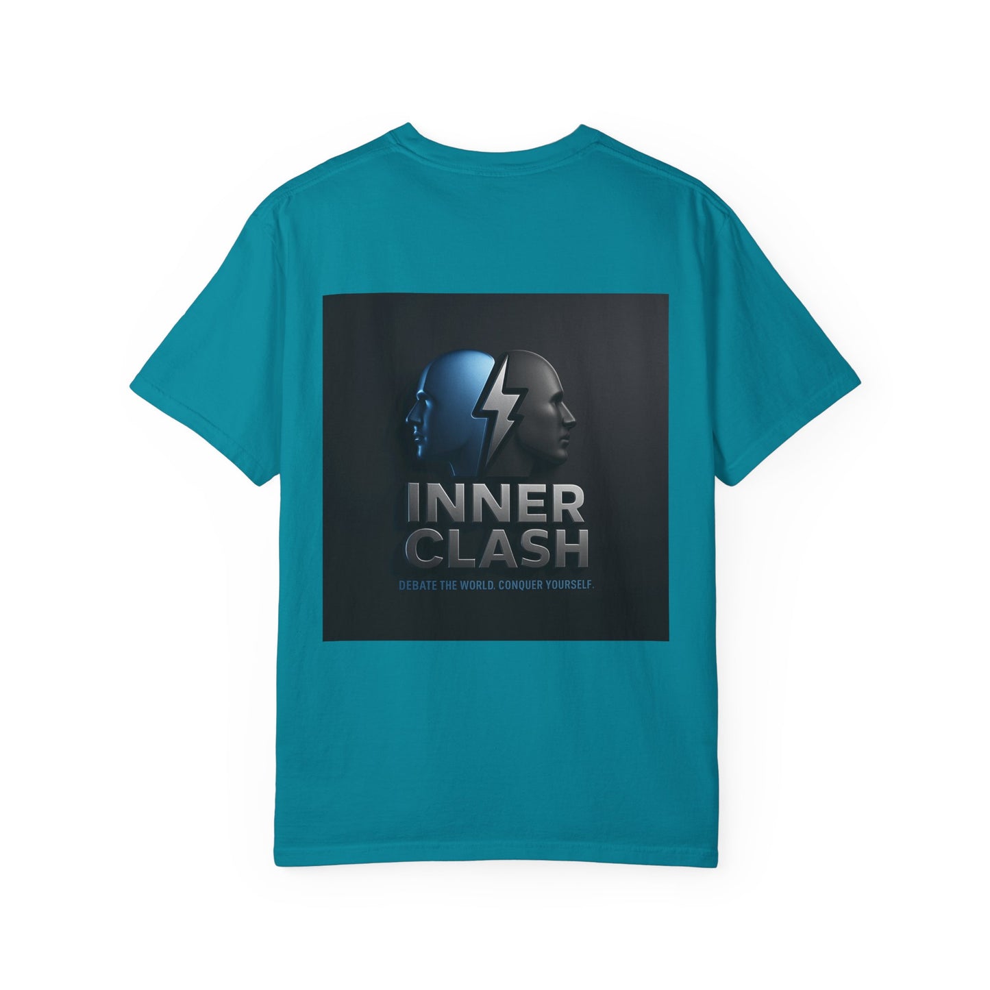 Clarity & Inner Clash Unisex T-shirt, Motivational Tee, Art Quote Shirt, Unique Graphic Top, Gift for Creatives