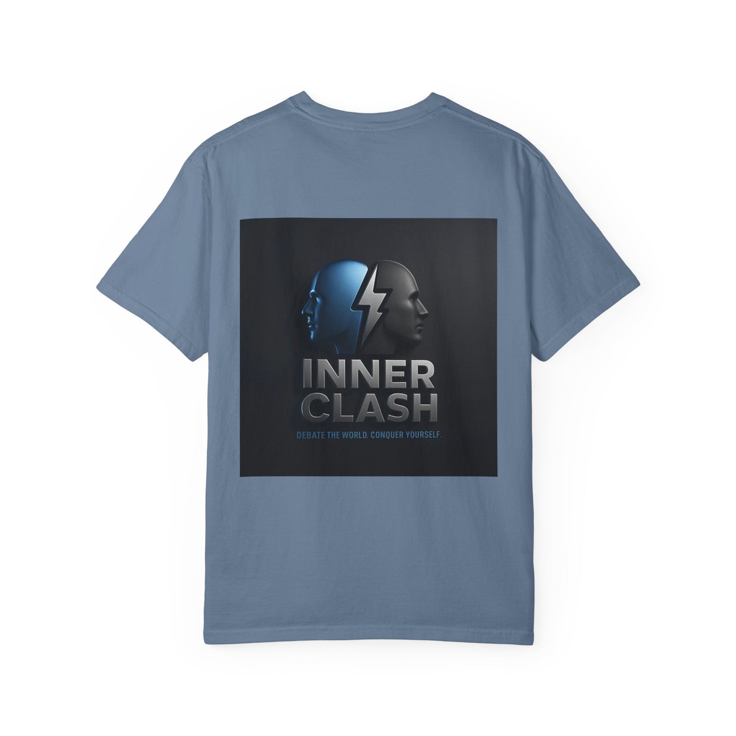 Clarity & Inner Clash Unisex T-shirt, Motivational Tee, Art Quote Shirt, Unique Graphic Top, Gift for Creatives