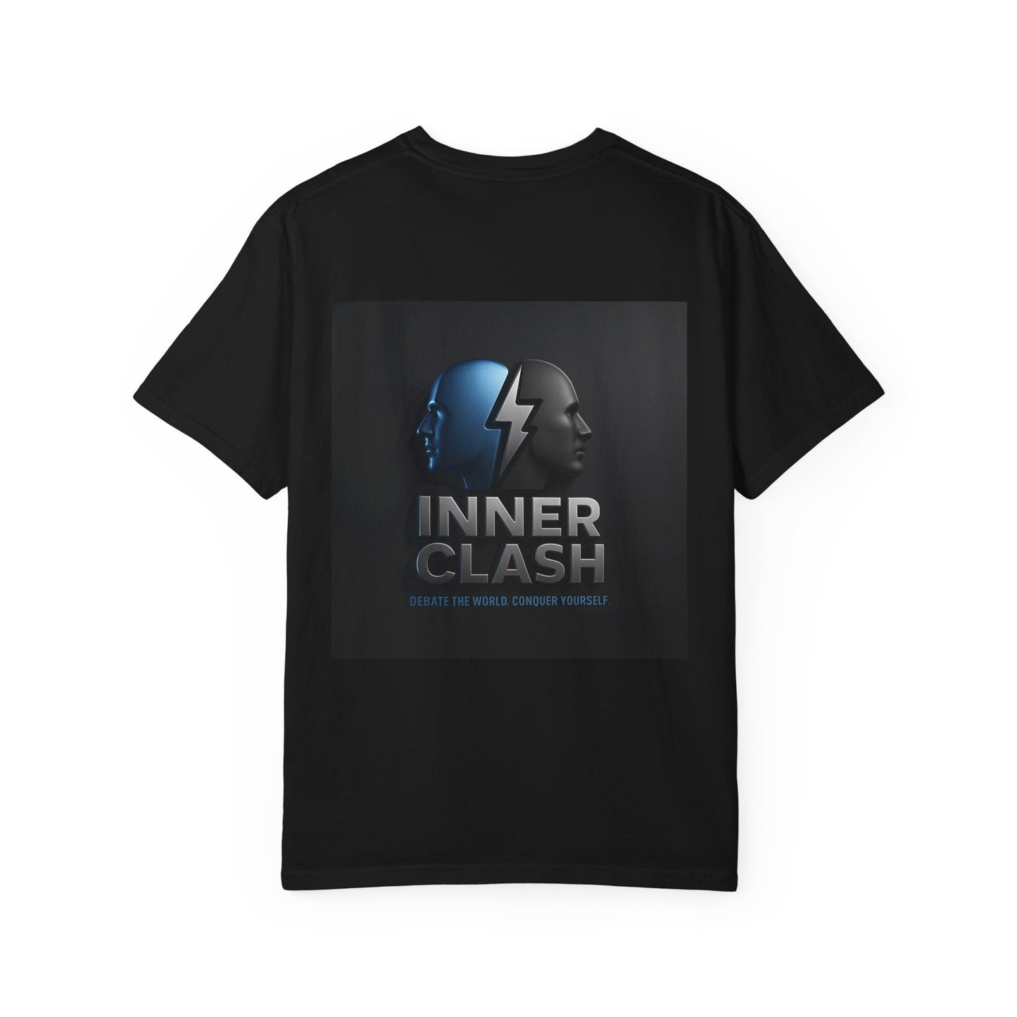 Clarity & Inner Clash Unisex T-shirt, Motivational Tee, Art Quote Shirt, Unique Graphic Top, Gift for Creatives