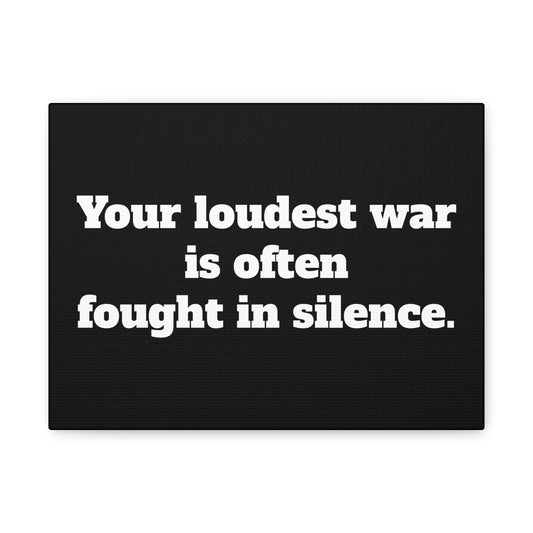 Inspirational Canvas Wall Art, Motivational Home Decor, Quotes for Mental Health, Gift for Friends, Office Decoration