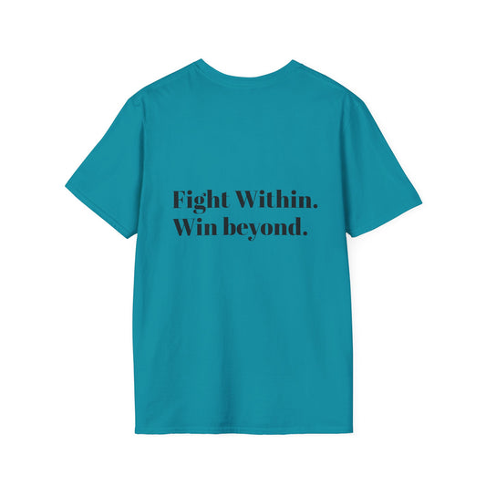 Empowering Graphic Tee for Self-Expression, Motivational T-Shirt, Inner Clash Tee, Fight Within Unisex Shirt, Casual Wear for [...]